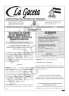 La Gaceta N° 36,193 del 30 de marzo de 2023
